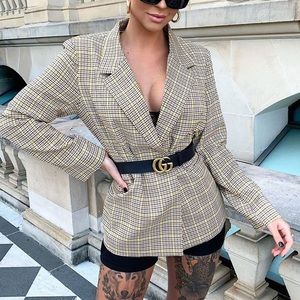 Taupe Blazer